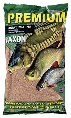 Jaxon Grundfutter Angelfutter Lockfutter 1KG Premium GROUNDBAIT (UNIVERSELL FJ-PZ106)