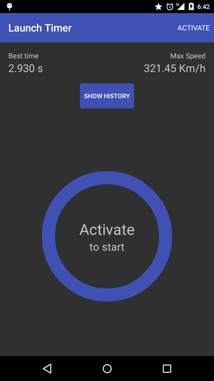 Launch Timer - App on Amazon Appstore