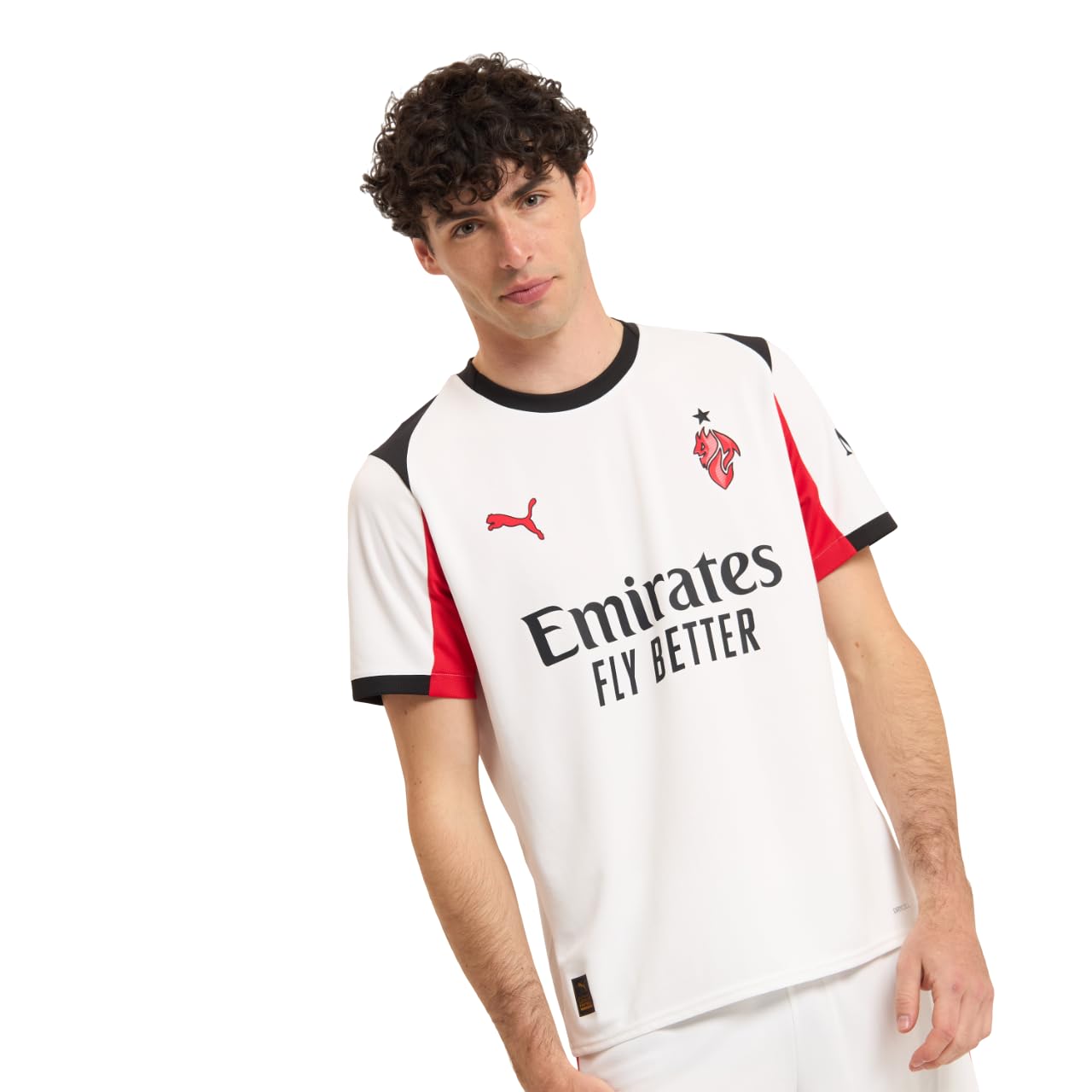 ACM 1899 Maglia Gara Home, Temporada 2025/2026, Camiseta de fútbol, Producto Oficial Unisex Adulto (Pack de 1)