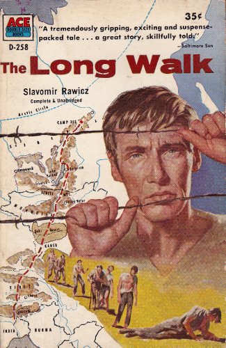 The Long Walk (Ace Double-Size Books) B004G0KYPQ Book Cover