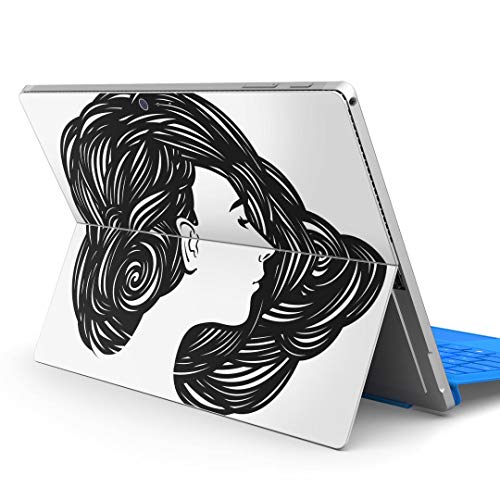 igsticker Surface pro6 pro2017 pro4 p XLV[ T[tFX m[gubN m[gp\R Jo[ P[X tB XebJ[ ANZT[ ی 015577 ̐l mN 