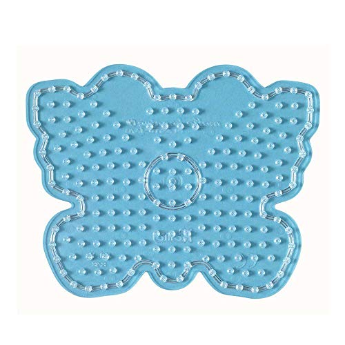 Hama - 8218 - Loisir Créatif - Maxi Plaque - Transparent Papillon