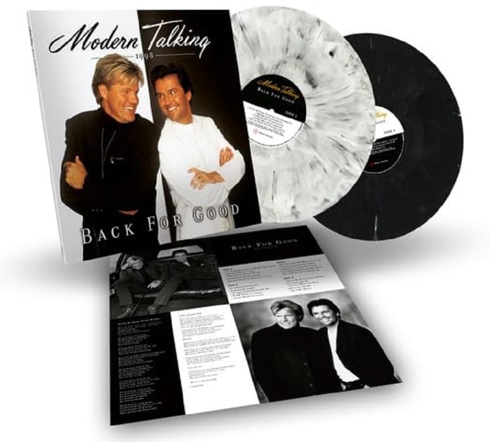 Back for Good/Coloured Vinyl [VINYL]