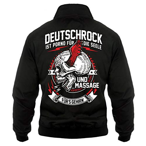 Bild: Spa� Kostet Herren Harrington Jacke Deutschrock Porno f�r die Seele Frei Krawall Band Musik f�r 47,11 EUR bei amazon.de
