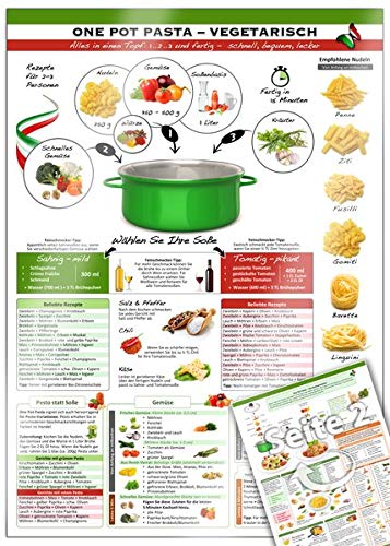 Télécharger ONE POT PASTA VEGETARISCH - Die Kochrevolution (2016) -: Alles in einen Topf: 1..2..3 und fertig - s PDF