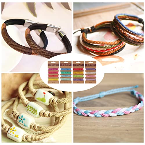 16 Colori Corda di Filo Cavo Filo Perline Nylon 80...