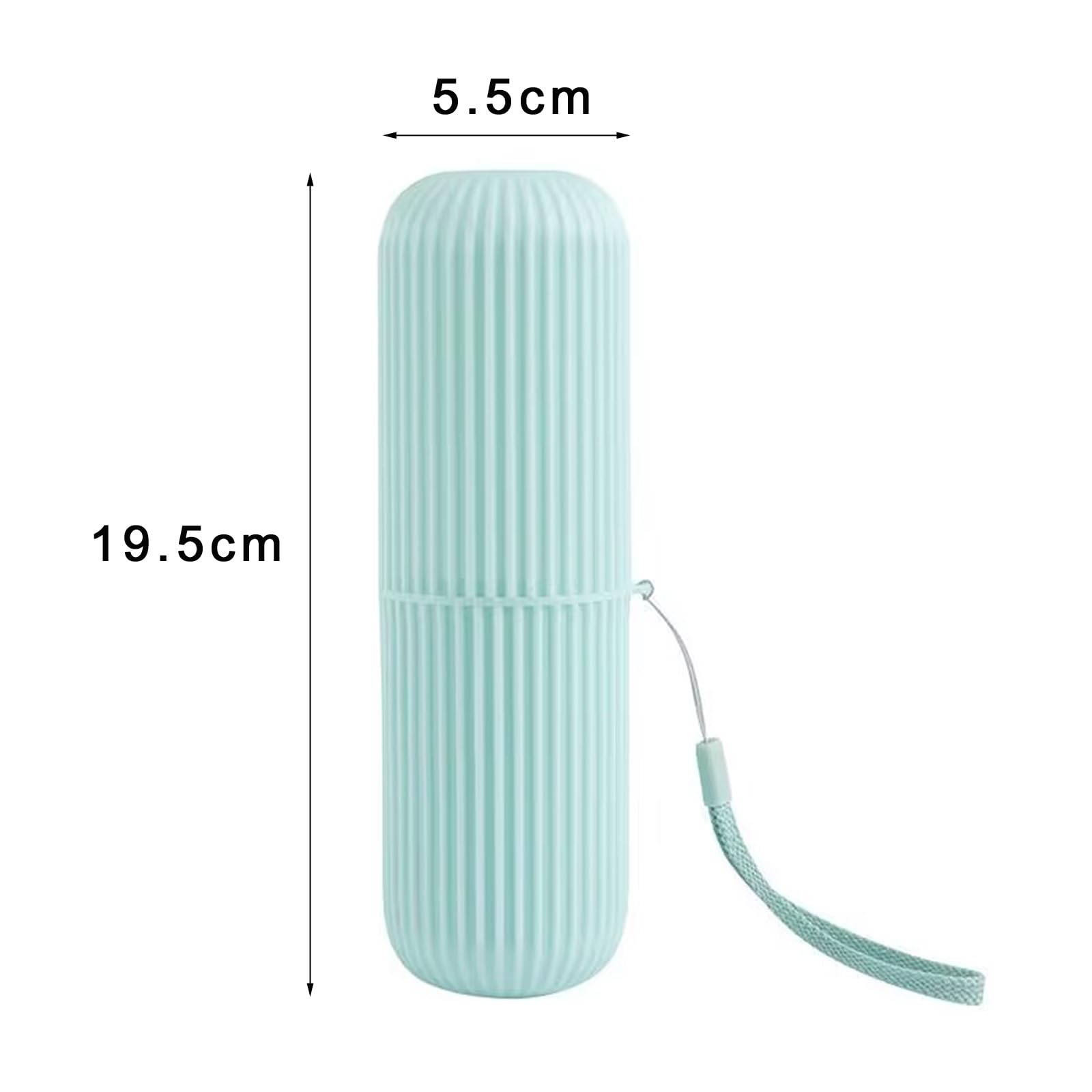4 pcs Portable Travel Toothbrush Case - Image 3