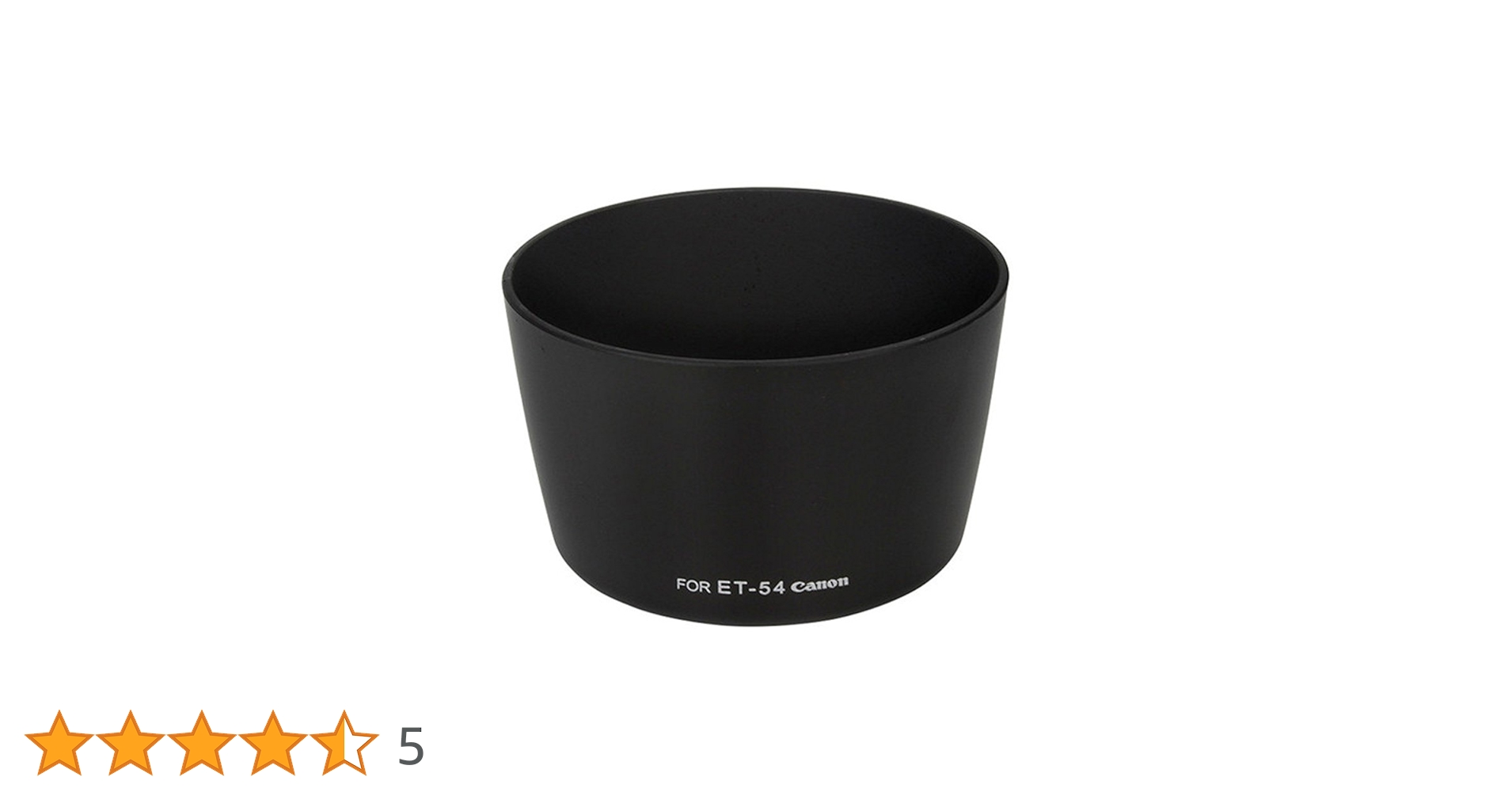 【望遠】Canon キヤノン EF 55-200mm II USM レンズフード Amazon.co.jp: ET-54 ET54 カメラレンズフード for Canon EF 55