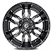 Fuel Offroad D59522001847 Black Wheel (22 x 10. inches /8 x 180 mm, -18 mm Offset)