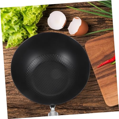 Wok de hierro fundido mini LABRIMP antiadherente miniatura 6