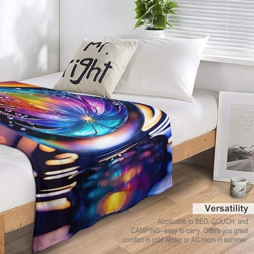 Couverture lit douce contre le froid plaid flannel confortable - 7