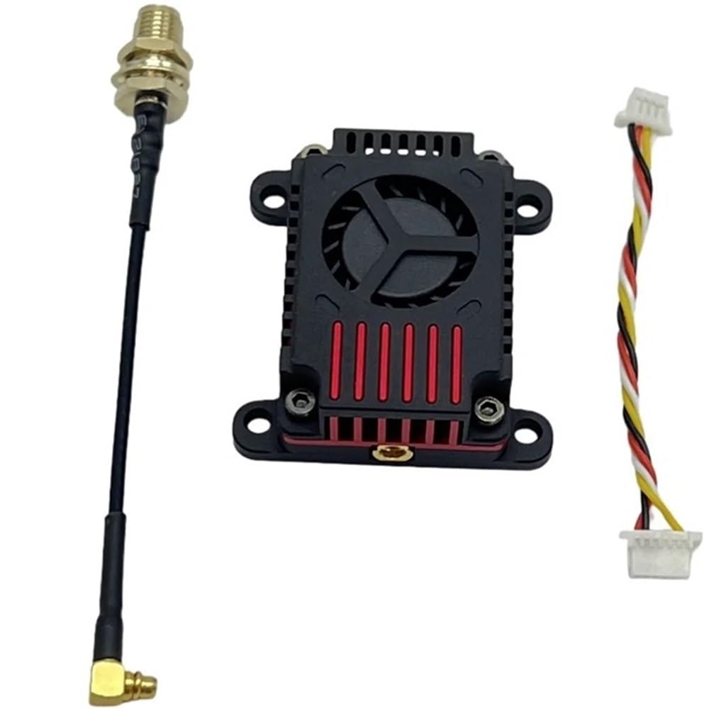 2,1 mm 16:9 72-Kanal-Funkvideosender, passend for 1500TVL FPV 5,8G 3W Drohnen(5.8G 3W VTX)