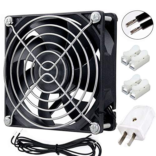 Wathai EC Axial Fan AC 110V 115V 120V 220V 240V Brushless Cooling Fan