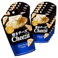 Amazon.co.jp: 江崎グリコ チーザ(カマンベール) 32g×10袋 : 食品