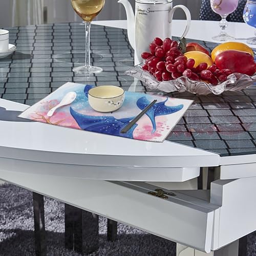 Set de table antidérapant lavable pour éviter les glissements de vaisselle - 5