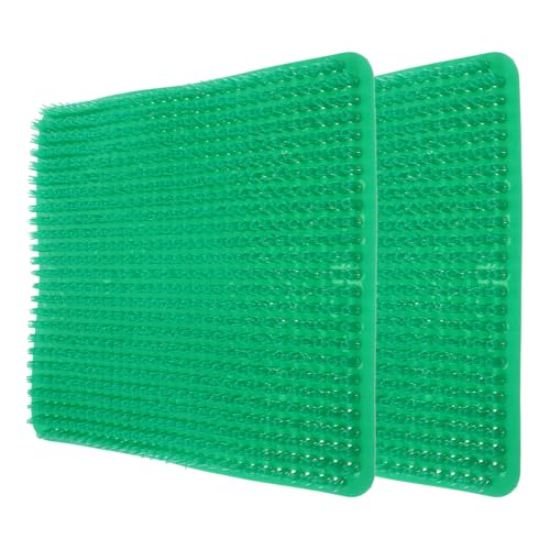 Tapis de ponte verts Abaodam pour un poulailler propre et sain