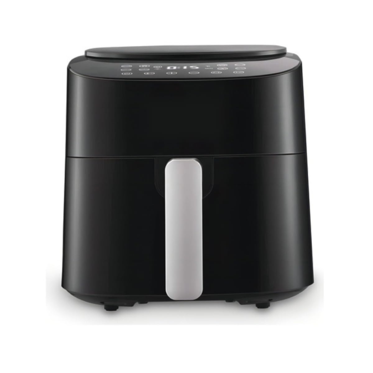 Fritadeira Elétrica Air Fryer Digital, Preto, 4.2 Litros, 1300W, Painel Sensível ao Toque, 127V