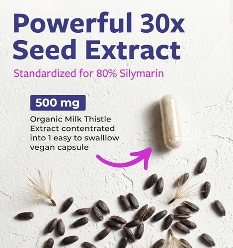 PURE CO Organic Milk Thistle