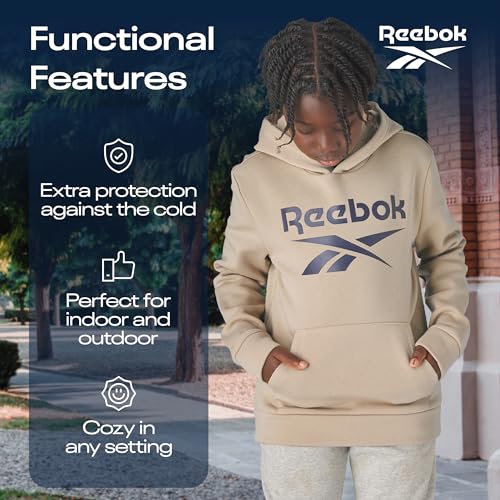 Reebok Boys Fashion Hoodie Sweatshirts 2 Pack Fleece Hoodies for Boys Size 8-20 - Image 5