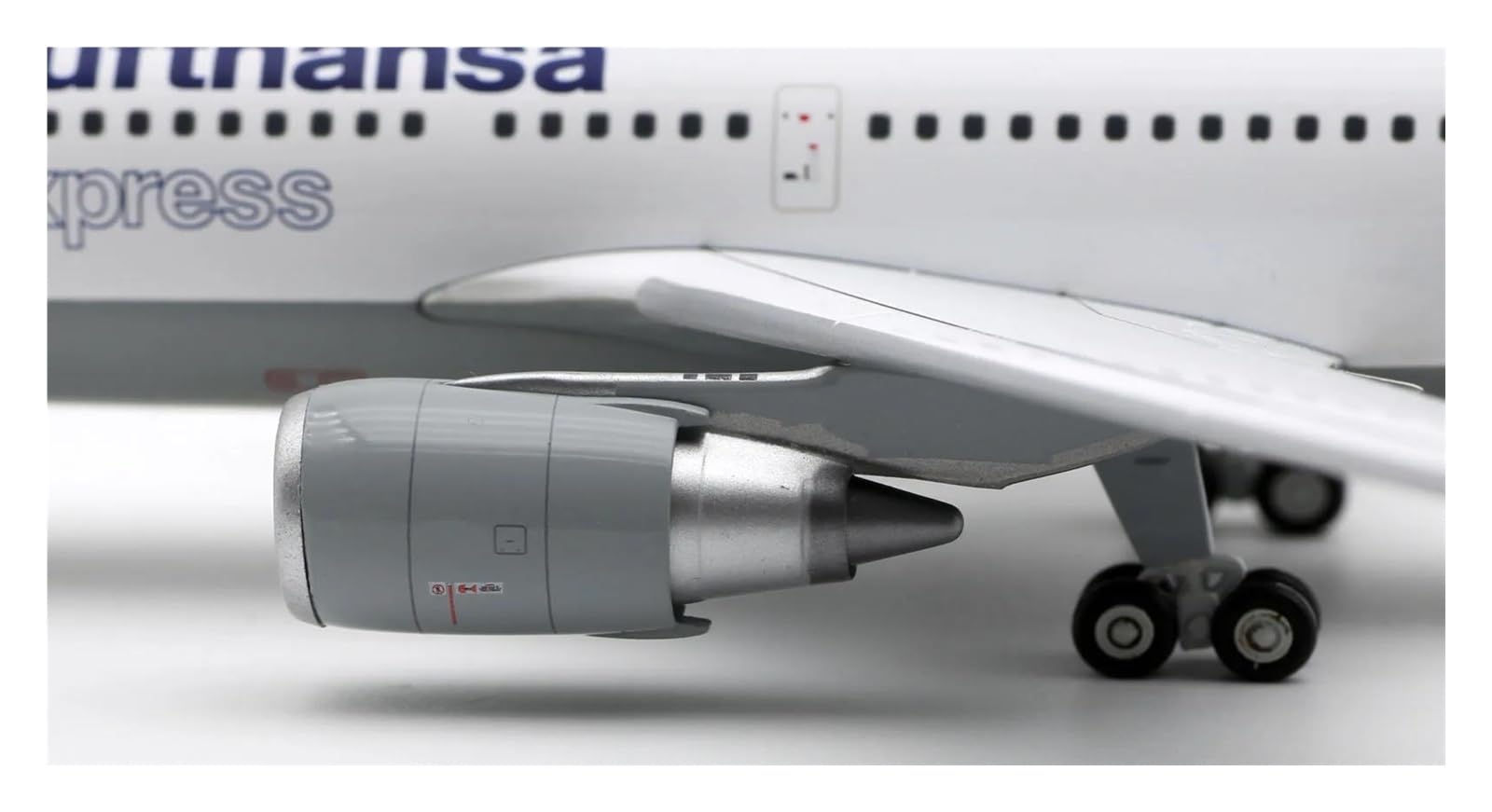 Aviones clásicos Antiguos EW2313004 Wings 1:200 Lufthansa Express A310-300 Avión Fundido A Presión Modelo Jet D-AIDD