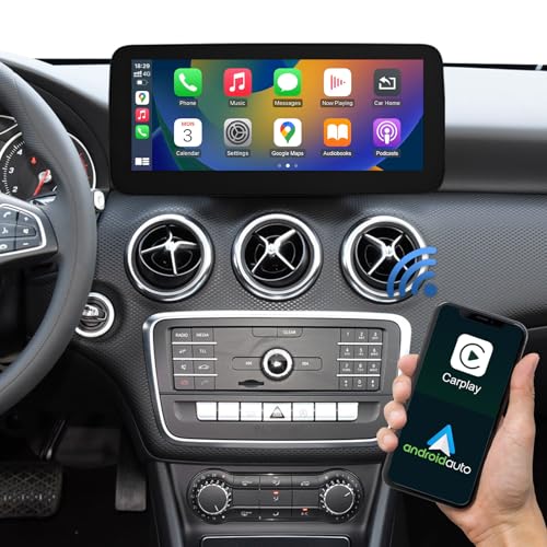 ✅ 【Installazione facile】: Il cavo originale dell'auto consente l'installazione plug-and-play, eliminando la necessità di tagliare o rompere i cavi, garantendo un processo non distruttivo. Se non hai la fiducia di installarlo, plz trovare uno specialista per aiutarti. Il pacchetto include un touchscreen da 12,3