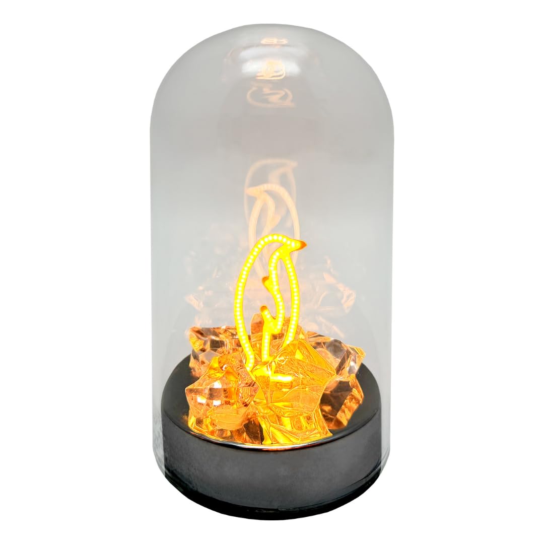 Cello Transparent Gleneagles Penguin Neon Led Battery-Powered Lamp - Cute Desk Lamp, Night Light For Kids | Perfect Room Decor, Led Lights For Bedroom & Bedroom Accessories. Home Decor Led Light, Bedside Lamp.