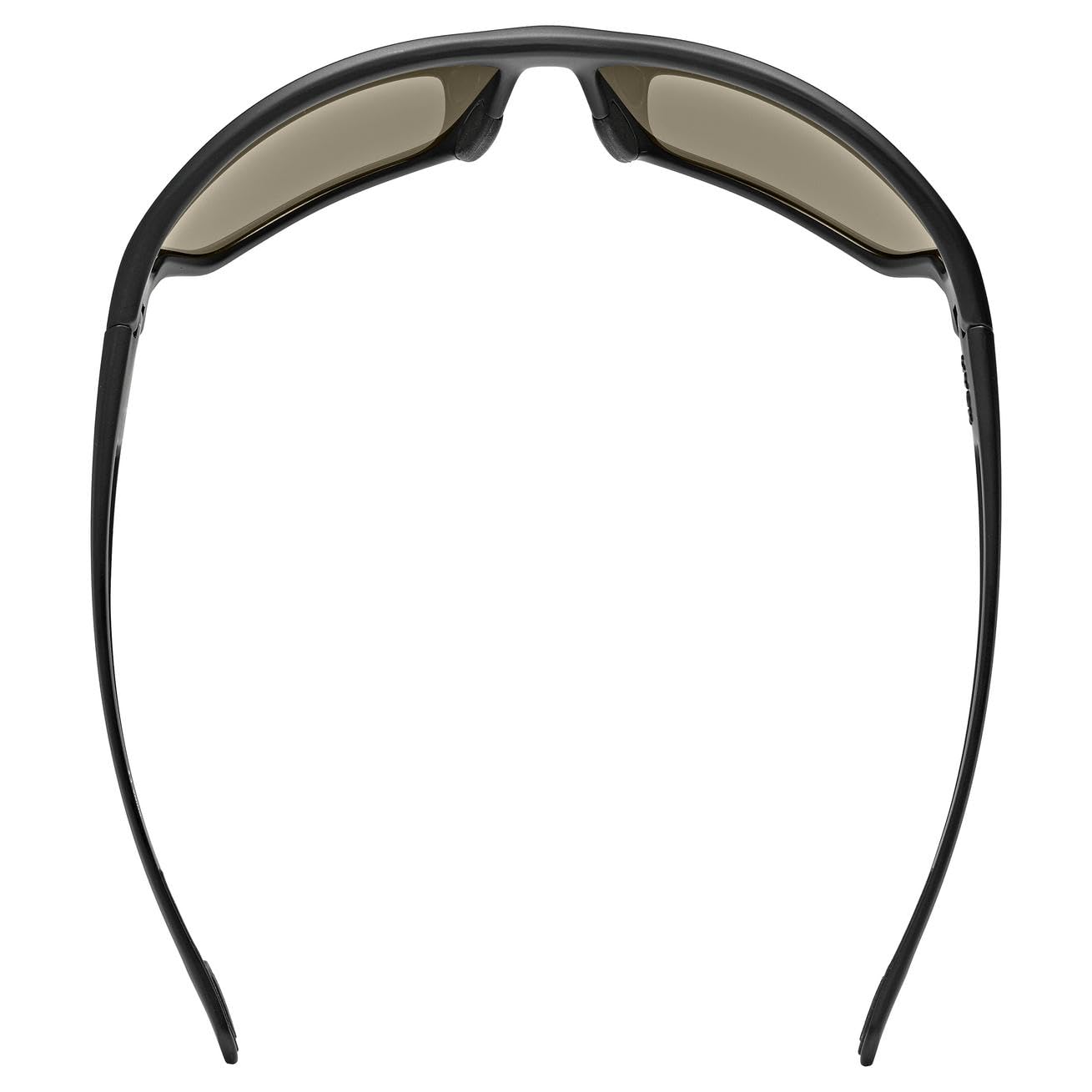 uvex sportstyle 806, okulary sportowe unisex-dorosły, black matt, one size