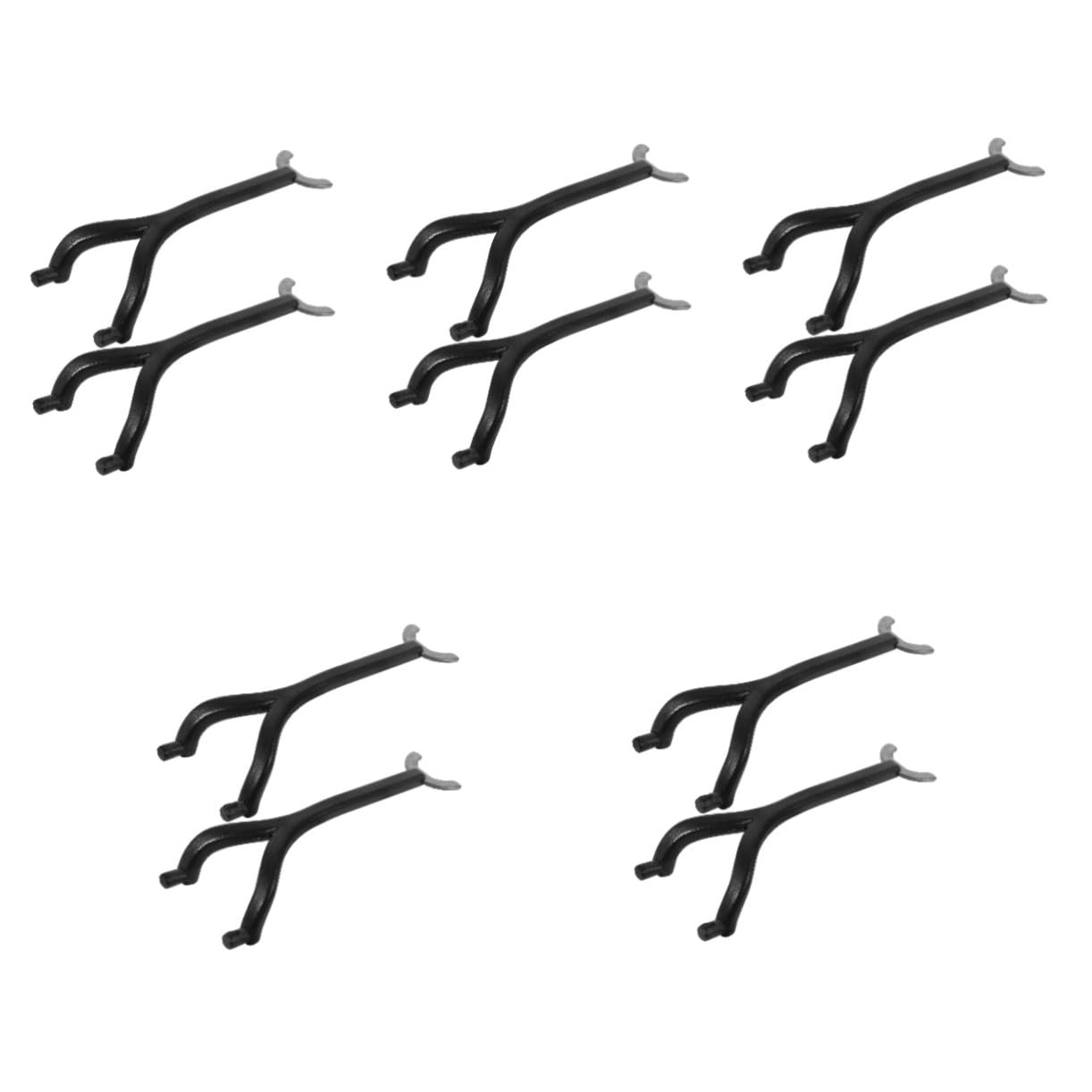 Balacoo 5 Pairs Phone Swing Pedometer Bracket Cellphone Auto Walker Bracket Compatible Phone Supply for Steps Counter