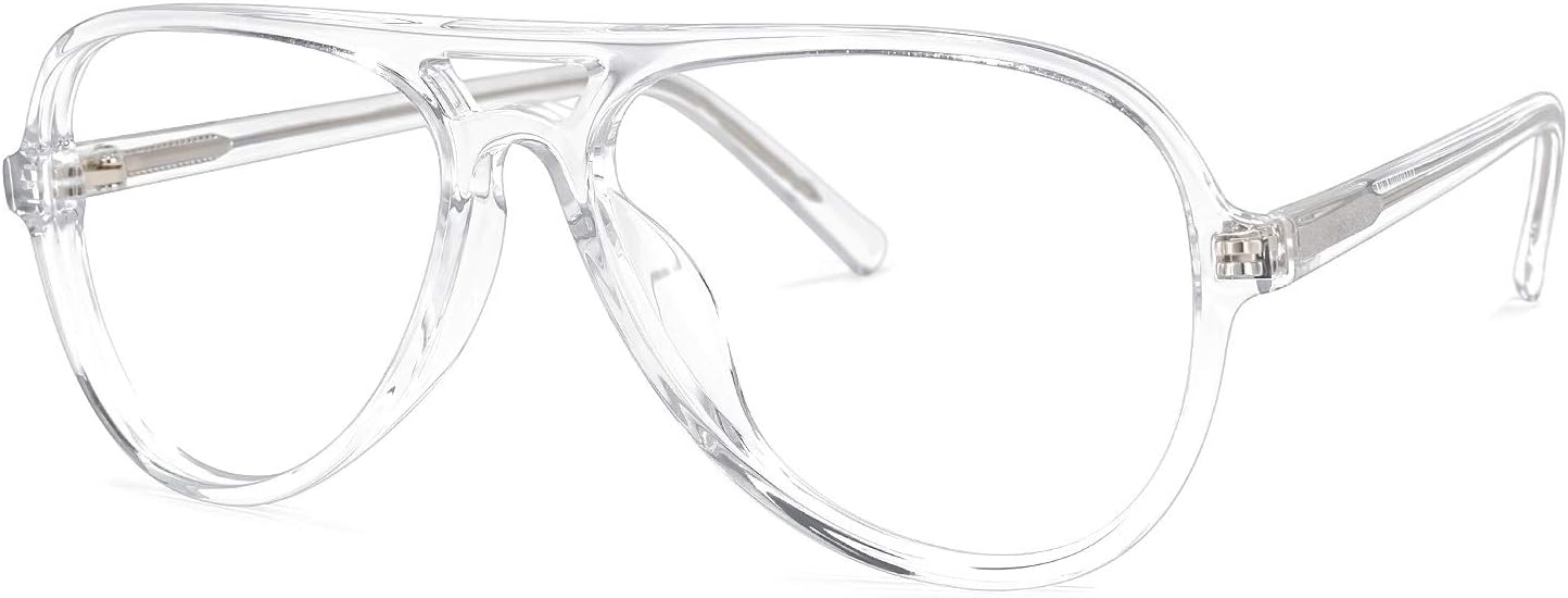 Zeelool Readers TR90 Aviator Reading Glasses with Standard Anti-Reflective Coating for Women Men Erwin ZOT02084-01 - Image 5