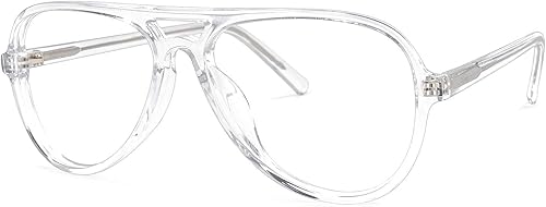 Miniatura 5 de Zeelool Lectores TR90 Aviator Gafas de lectura con revestimiento antirreflectante estándar para mujeres hombres Erwin ZOT02084-01