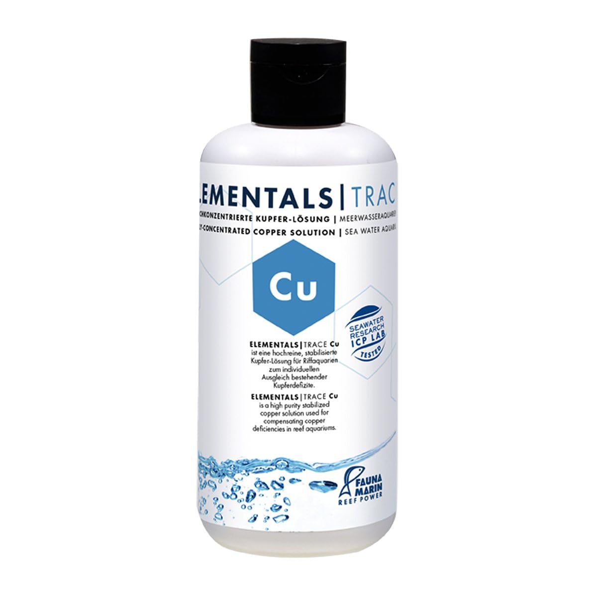 Elementals Trace Cu Copper, 250 ml