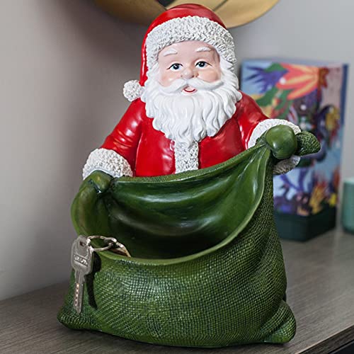 Décoration Père Noël boîte de rangement pour table basse de salon - 3