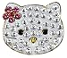 Navika Kitty Swarovski Crystal Ball Marker with Hat Clip