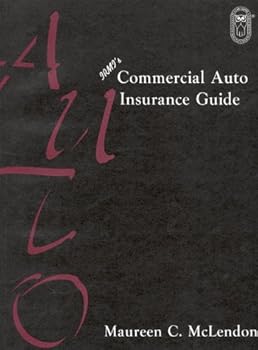 Hardcover Irmi's Commercial Auto Insurance Guide Book