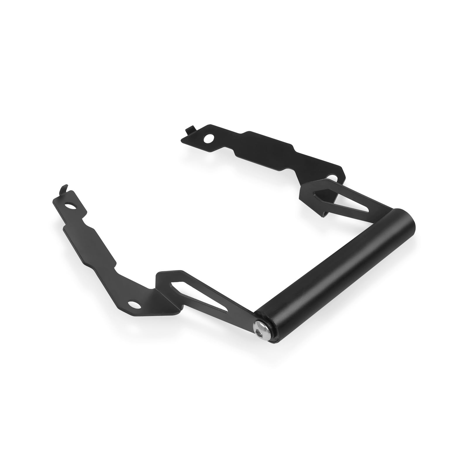 Support téléphone XL750 Transalp résolvant le manque de place pour installer un GPS 22mm - 7