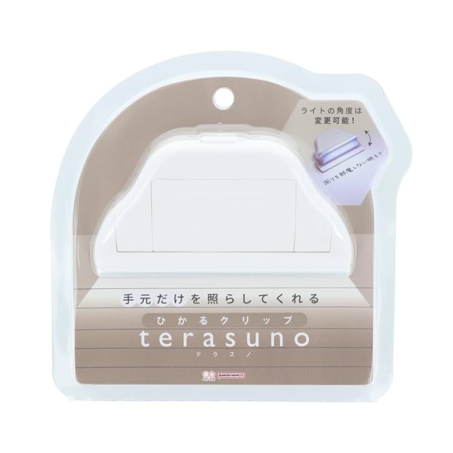 Amazon.co.jp: Sunstar Stationery 777986 Terasuno Hikaru Clip
