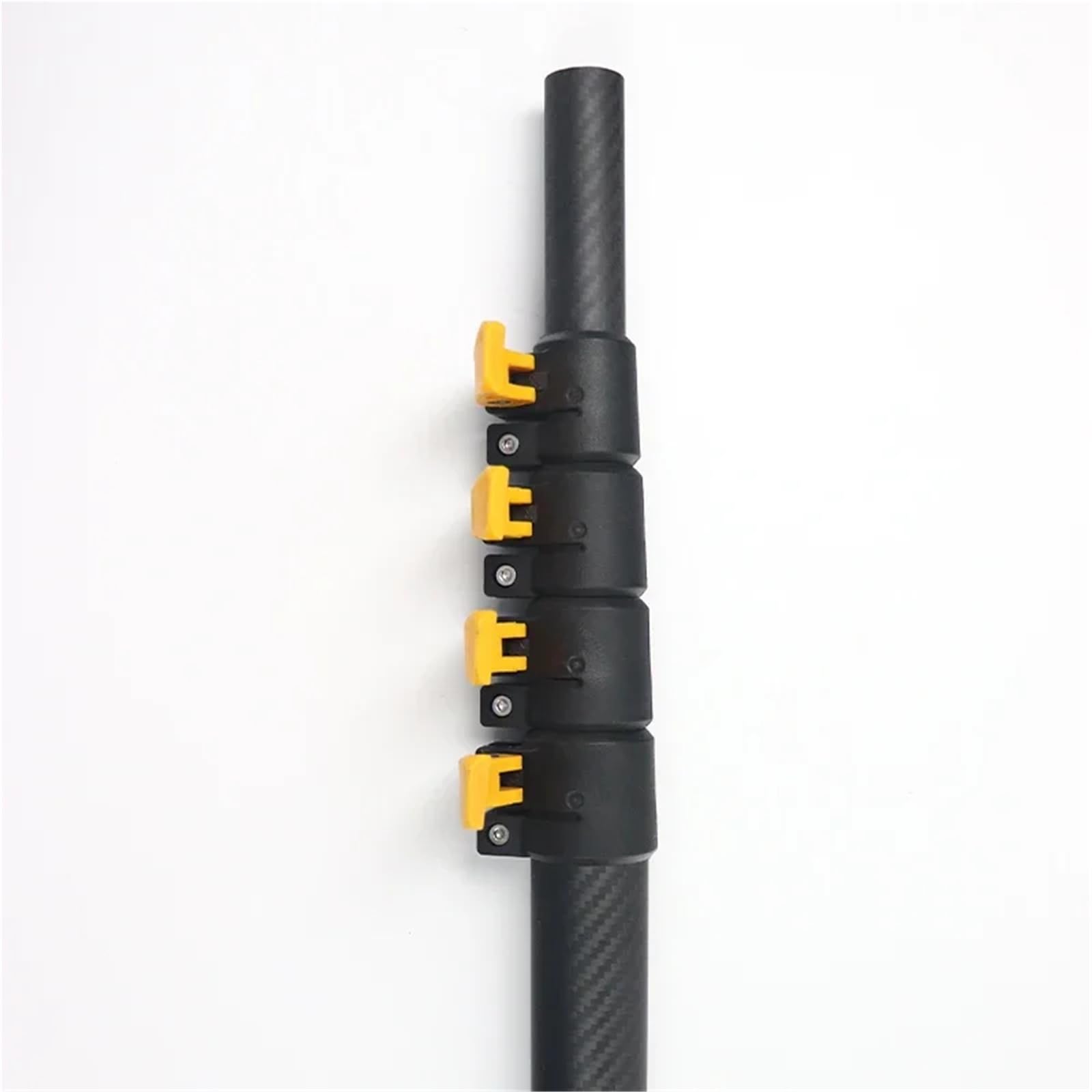 Perche Télescopique en Fibre De Carbone Robuste, Longue Poignée, Grande Portée, Extensible, for Le Nettoyage Et La Peinture(15m Carbon Fiber)