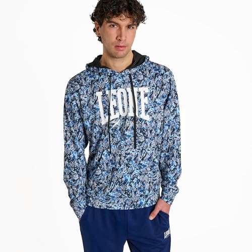 Leone 1947 Felpa Con Cappuccio Urban Fighter sweat contre le froid mixte