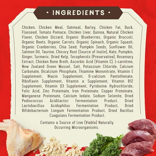 Stella & Chewy's SuperBlends Raw Blend Wholesome Grains Cage-Free Chicken & Duck Recipe with Superfoods, 3.25 lb. Bag - image 8