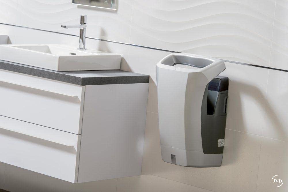JVD - Sèche-Mains Stell'Air Blanc - Matériel Professionnel