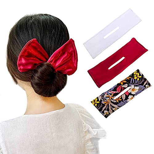 Hair Bun Maker, Deft Bun For Hair Fashion Twist Hair Donut Bun For Women.(DEF)