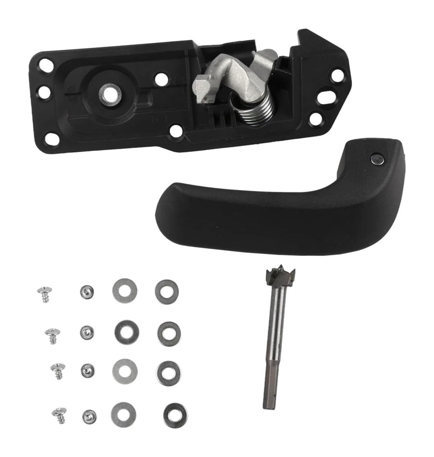 RORLL for Silverado 1500 2007 2008 2009 2010-2014 Car Interior Left Right Door Handle Repair Kit 20833602 20833606 Car Interior Door Handle(Left)