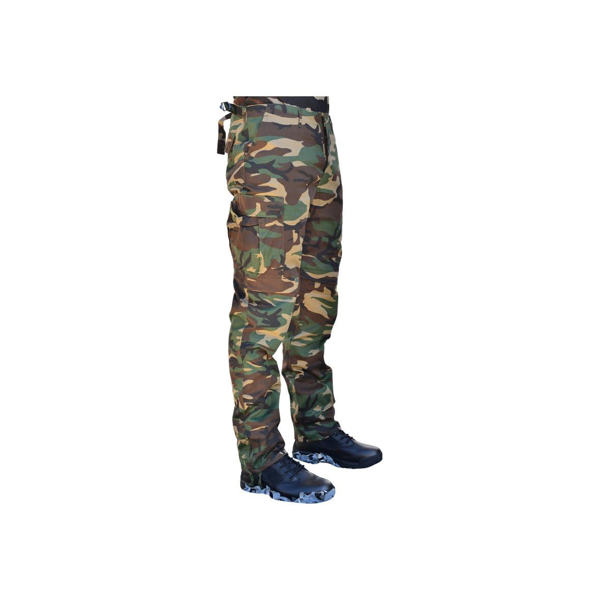 City Guard Pantalon BDU Camo UrbainGris