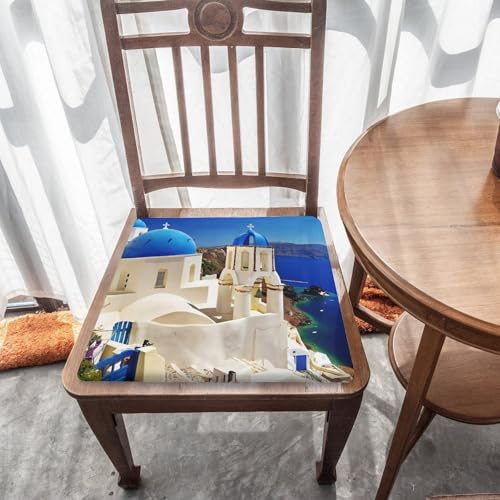 Coussin de siège contre l'assise rigide Santorini en mousse