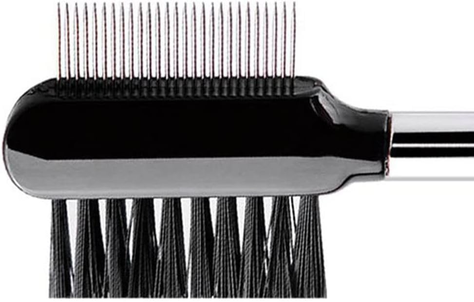 Image of Silver Pet Eye Comb Tear Stain Remover Double-Sided Eye Brush for Dog Cat,160 * 10 mm Eye Care