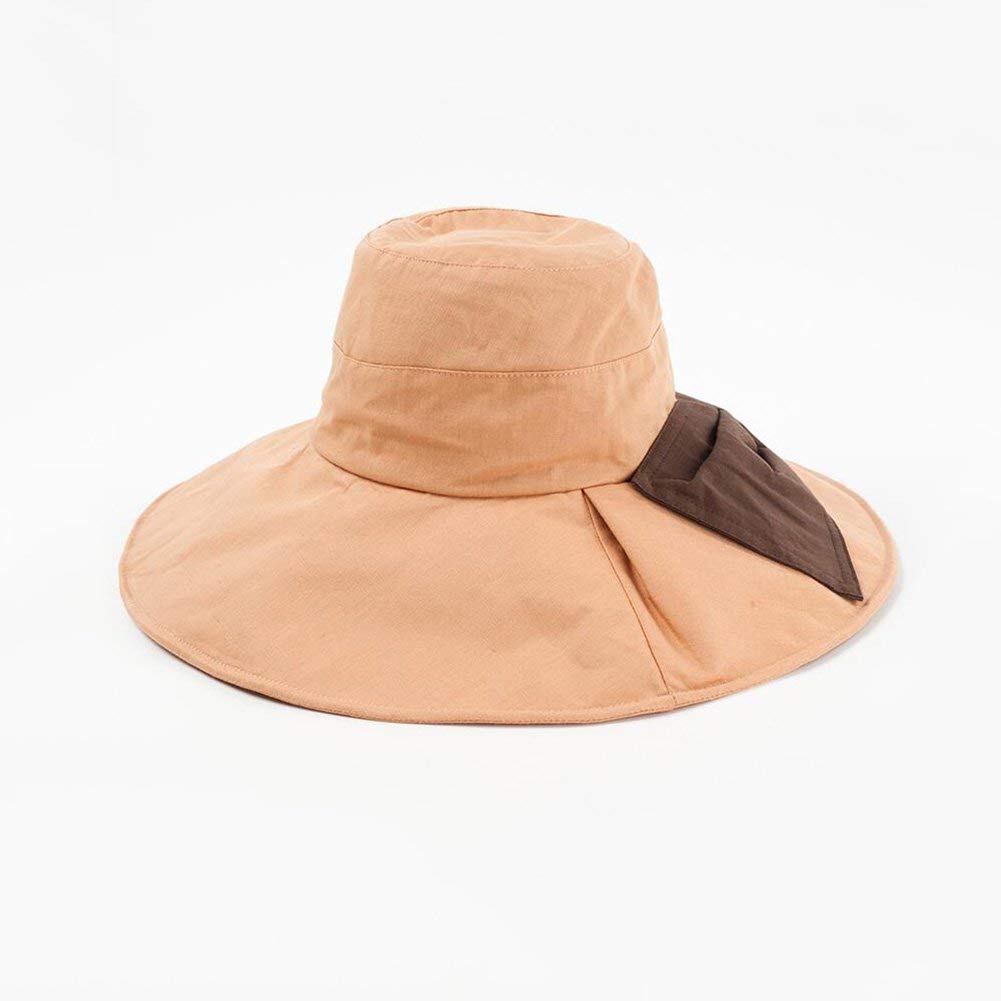 MU Viajes al Aire Libre Sombreros para el Sol Sombrero para el Sol Gorra de ala Ancha Plegable Secado rápido Upf50 + Playa Viaje Vacaciones Playa Natación Ciclismo Camping Senderismo Trekking Gorros