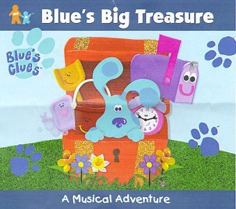 Blue's Clues - Blue's Big Treasure A Musical Adventure