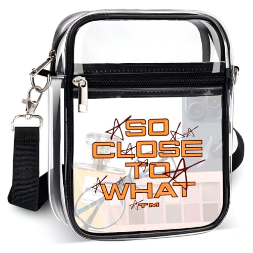 Clear Bag Stadium Approved for Miss Possessive Tour Concert, So Close To What, Clear Crossbody Purse for Stadium Events, Festival Concerts, T8 Outfit