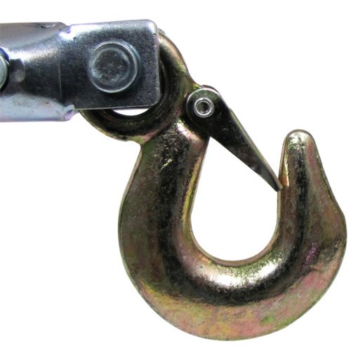 Winche manual de carraca 5 toneladas con polea y cable miniatura 3