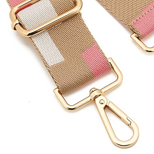 Image of ZOOEASS Wide Shoulder Strap Adjustable Replacement Belt Crossbody Canvas Bag Handbag